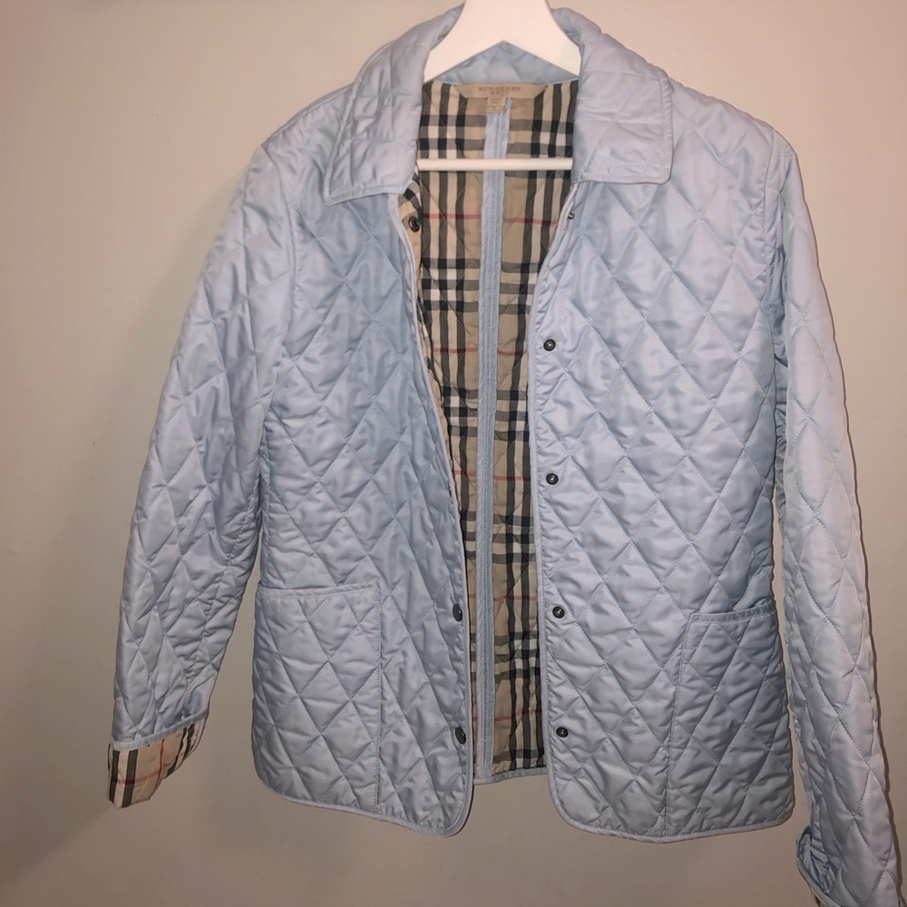 Burberry Brit Quilted Jacket